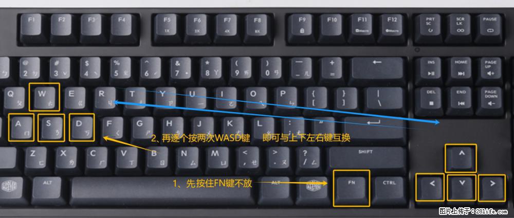 键盘，怎样把wasd键与上下左右方向键互换？ - 生活百科 - 上饶生活社区 - 上饶28生活网 sr.28life.net