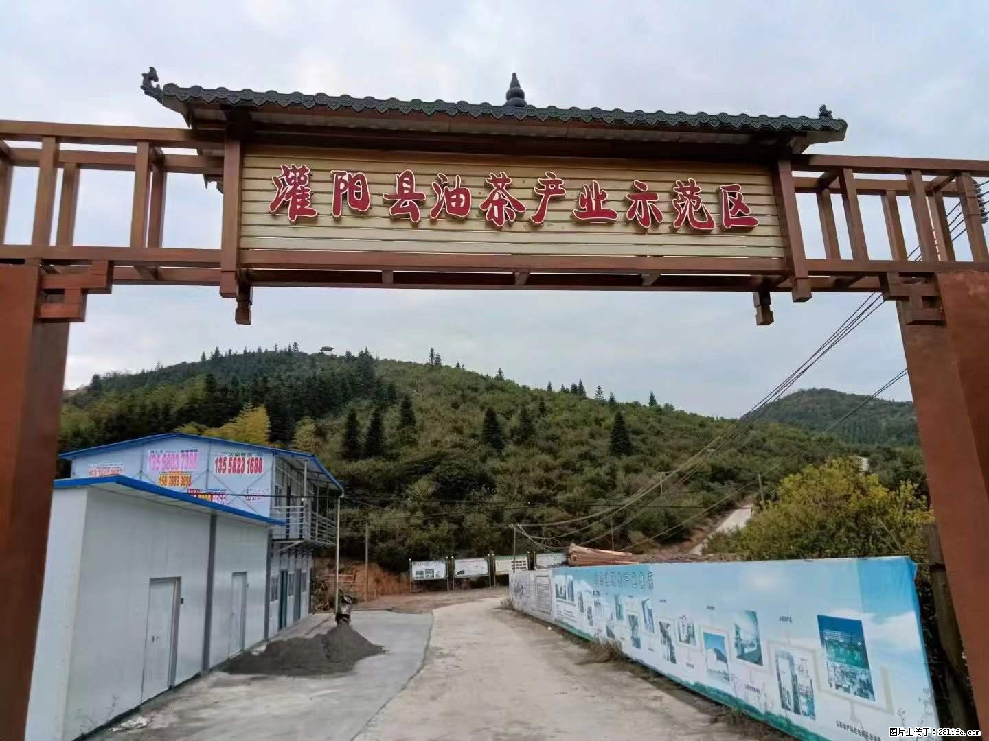 【灌阳县油茶产业示范区】一个有着充实的精神生活的人，对待身外之物自会有一种淡泊的态度 - 土特产 - 饮食特产 - 上饶分类信息 - 上饶28生活网 sr.28life.net